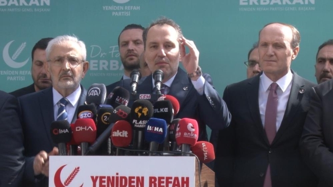 Erbakan'dan Cumhur İttifakı açıklaması