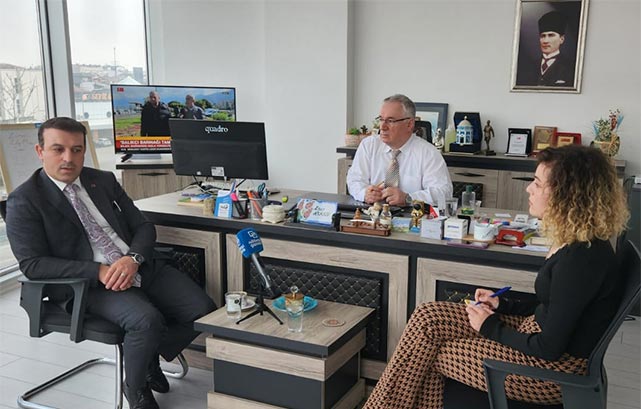 Ürdünlü Bakan'ın damadı Bursa'dan aday adayı