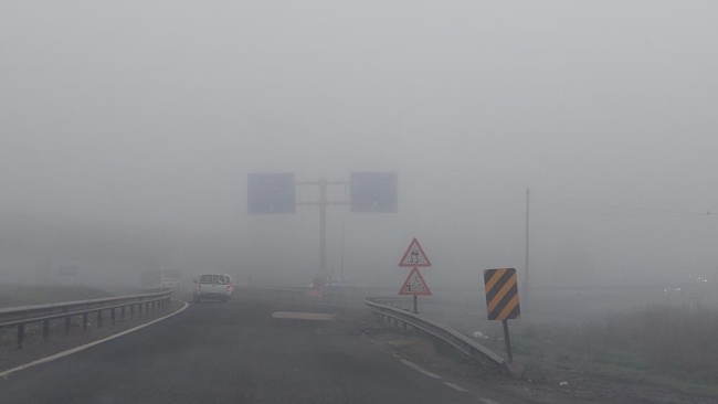 Tekirdağ'da göz gözü görmüyor