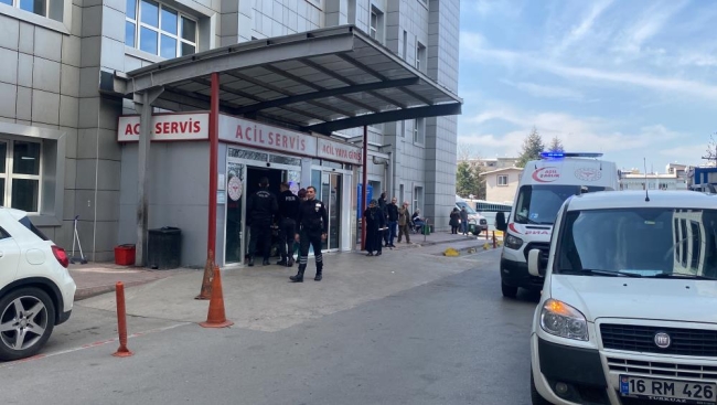 Bursa'da doktora ilaç yazdıramayınca kendini yaktı