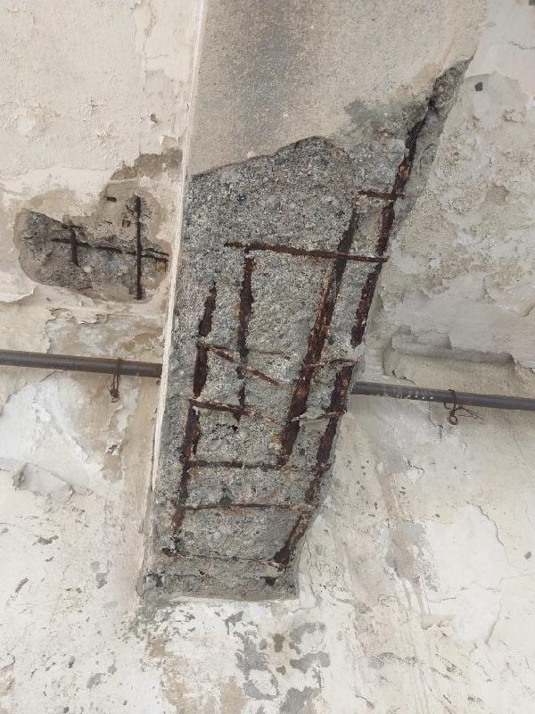 Kız Kulesi'nin duvarlarından midye kabuğu çıktı