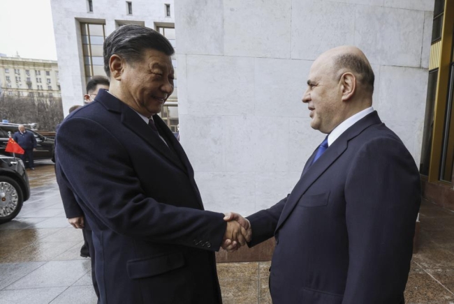 Çin Devlet Başkanı Xi: "Başkan Putin'i davet ettim"