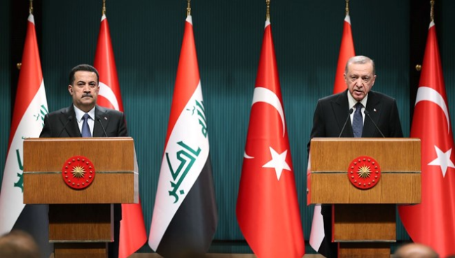 Erdoğan: "Irak'tan beklentimiz PKK'yı terör örgütü olarak tanıması"
