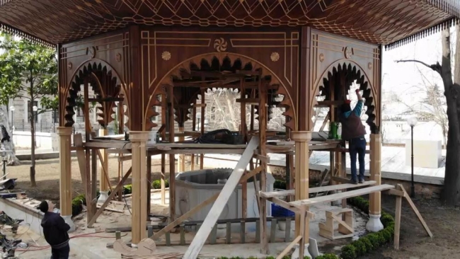 Gazi Orhan Bey Camii, 3 yıl aradan sonra ibadete açılıyor