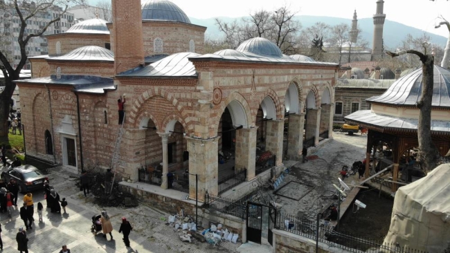 Gazi Orhan Bey Camii, 3 yıl aradan sonra ibadete açılıyor