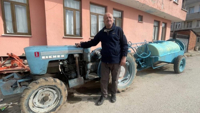 Şaka gibi olay: Yıllardır evinin önünde duruyordu, ceza geldi