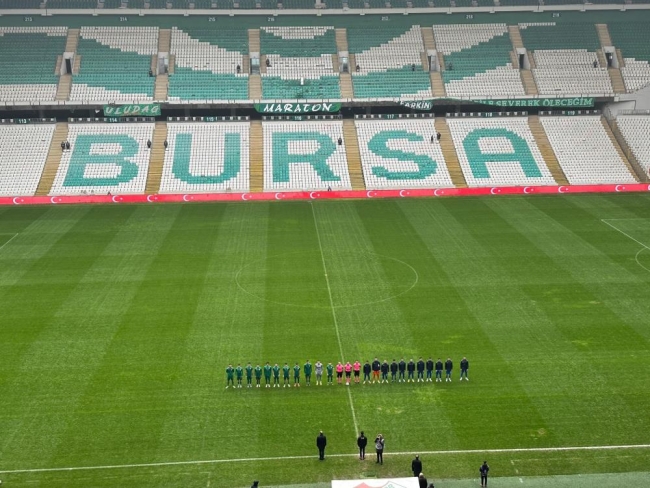 Bursaspor PFDK’ya sevk edildi!