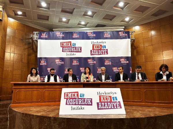 HDP cumhurbaşkanı adayı çıkarmayacak
