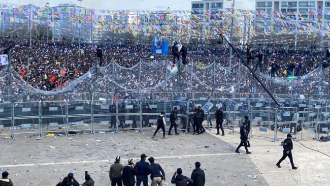 Nevruz etkinliğindeki terör propagandasına soruşturma