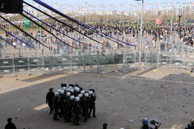 Nevruz etkinliğindeki terör propagandasına soruşturma