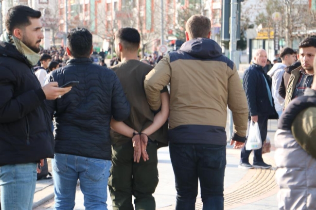 Nevruz etkinliğindeki terör propagandasına soruşturma