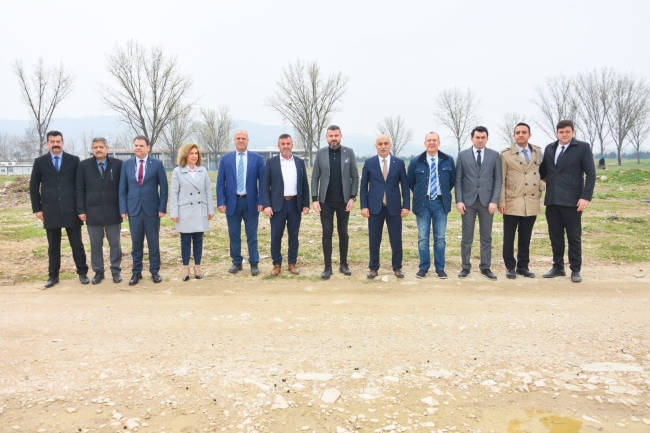 Yenişehir'de tarımsal pazar devrimi