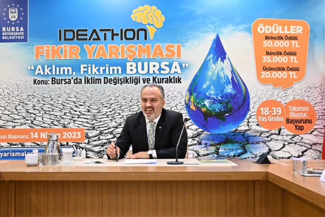 Fikirler yarışıyor, Bursa kazanıyor