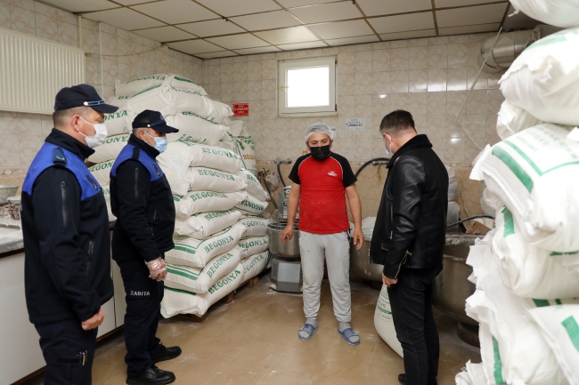 Bursa'da Ramazan ayı öncesinde denetim