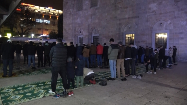 Bursa’da Ramazan dualarla karşılandı