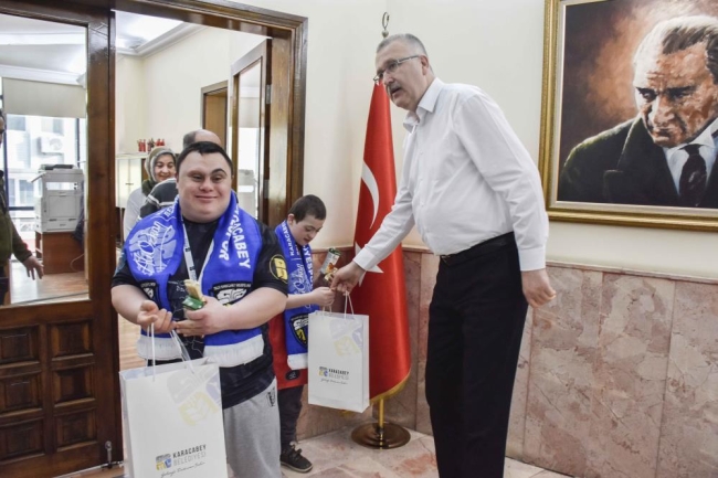 Karacabey’de çocuklar için anlamlı etkinlik