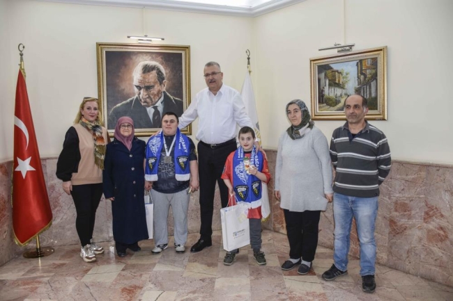 Karacabey’de çocuklar için anlamlı etkinlik