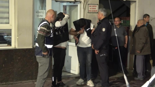 Tesisatçının sır ölümünden 2 yıl sonra film gibi kovalama