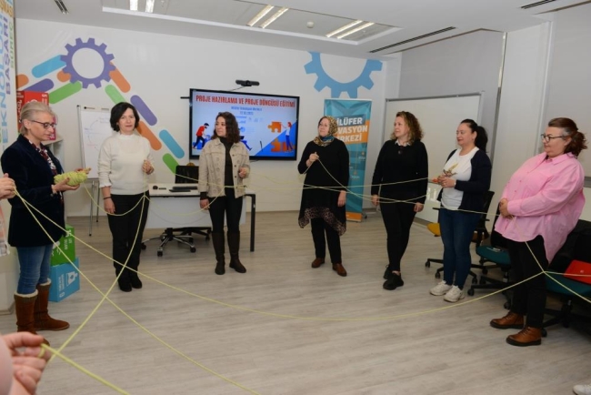 Nilüfer’de “Proje Hazırlama ve Proje Döngüsü” eğitimi