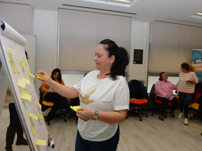 Nilüfer’de “Proje Hazırlama ve Proje Döngüsü” eğitimi