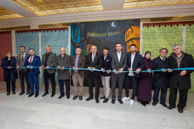 Ramazana özel Bursa'da iki sergi