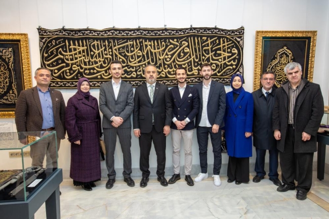 Ramazana özel Bursa'da iki sergi