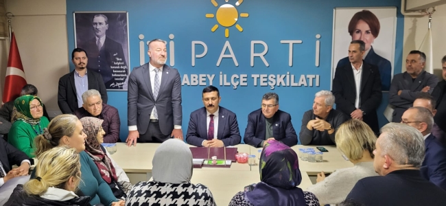 Türkoğlu ön seçim çalışmalarına hızlı başladı