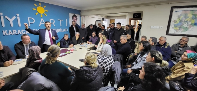 Türkoğlu ön seçim çalışmalarına hızlı başladı