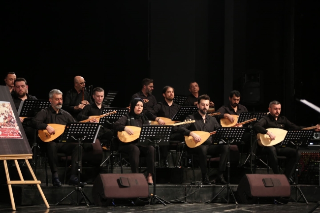 Aşık Veysel, eserleriyle Bursa'da anıldı