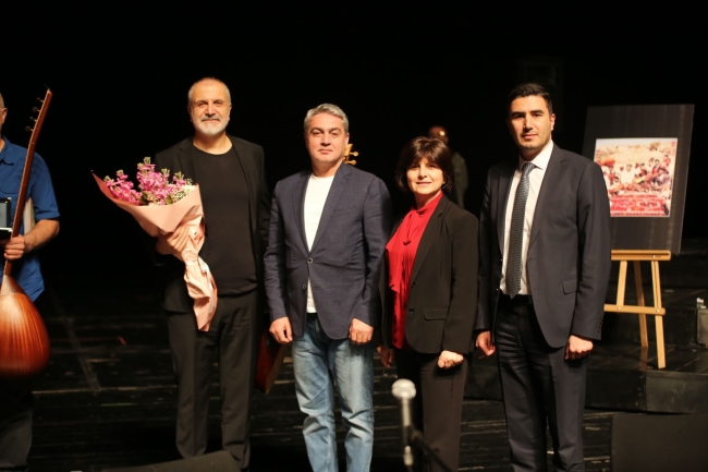 Aşık Veysel, eserleriyle Bursa'da anıldı