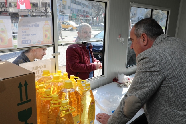 Gemlik'te simit fiyatına ramazan pidesi