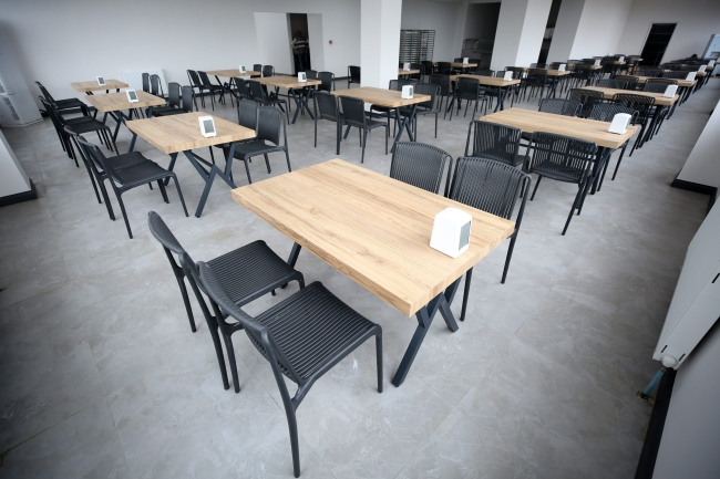 Üçevler'de yeni aşevi iftarda açılıyor