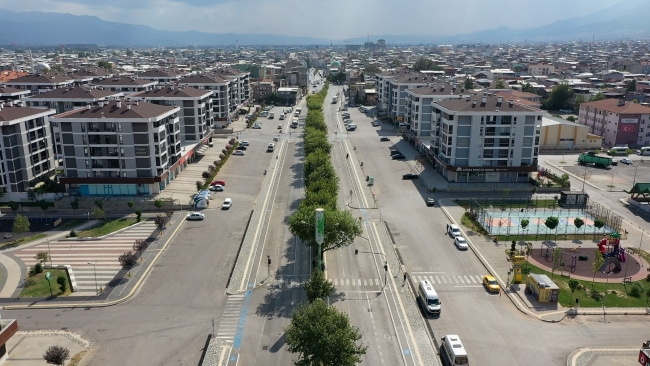 Yatay mimaride Osmangazi modeli