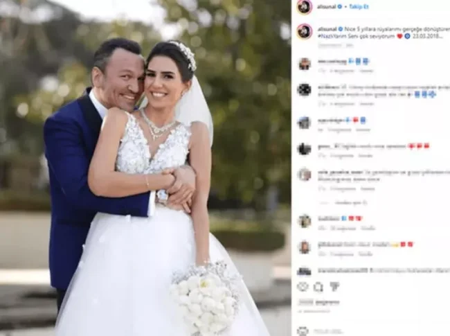 Ünlü oyuncudan aşk dolu paylaşım