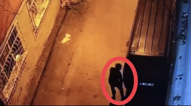 Kelle paça çorbası hırsızı yakalattı