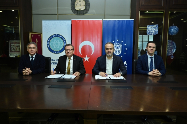 Büyükşehir ile BUÜ arasında hayvan sağlığı için işbirliği