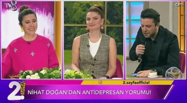 Hakkında konuşmak istemedi
