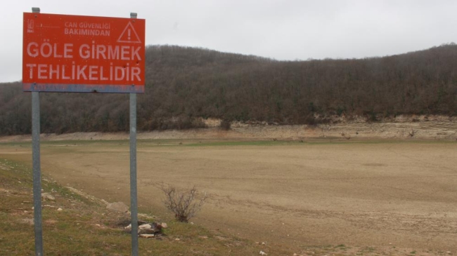 Birçok baraj son 9 yılın en düşük seviyesinde