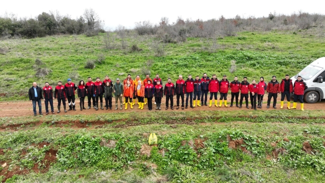 Gürak'tan anlamlı 450 fidan