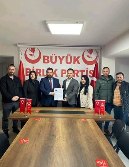 BBP'den İsmail Demir milletvekili aday adayı