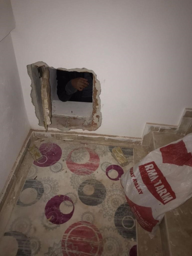Öyle bir yerde bulundu ki, çıkmak için polisten 'söz' istedi