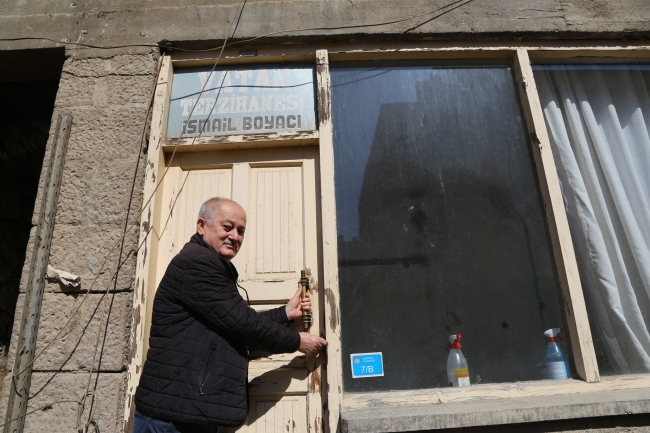 Yusufeli'nde son dükkanlar da kapandı