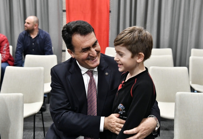 BAREM’de sevgi dolu buluşma