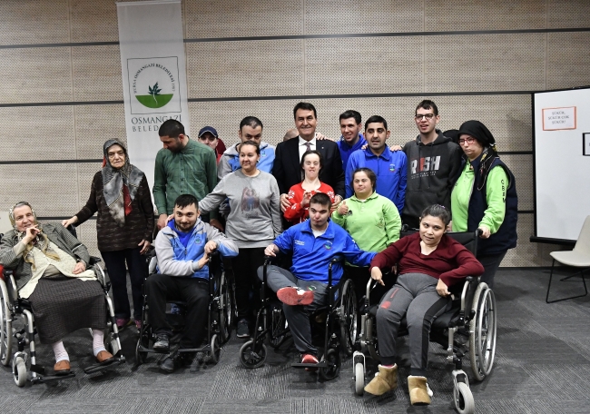 BAREM’de sevgi dolu buluşma