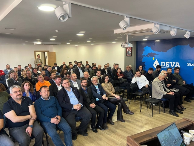 DEVA Partisi Bursa seçime hazır