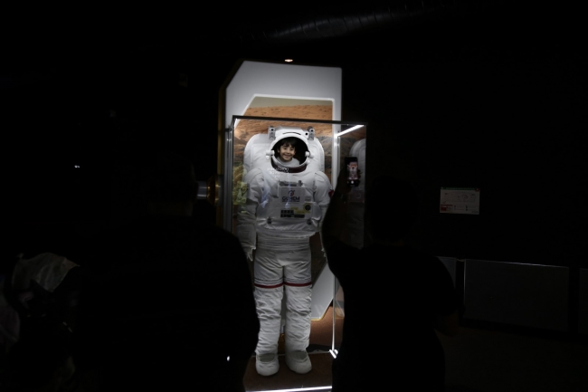 Dünyaca ünlü astronotlar GUHEM'de buluşuyor