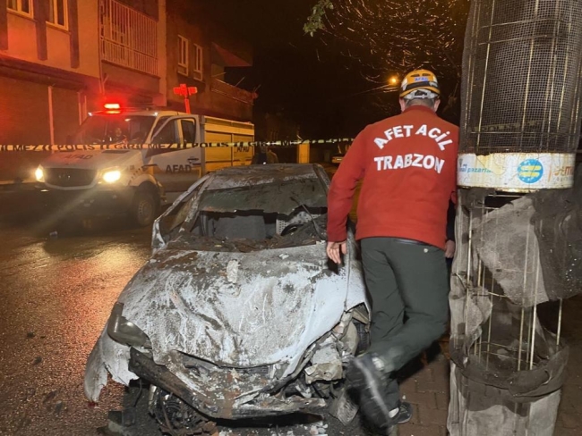 Adıyaman'da 4 katlı bina çöktü!
