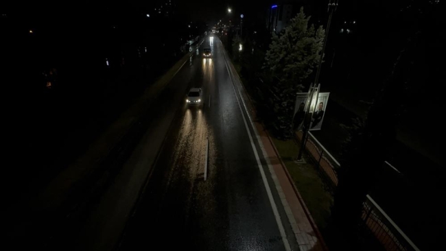Meteoroloji'nin uyarıda bulunduğu kentte yağış etkisini sürdürüyor