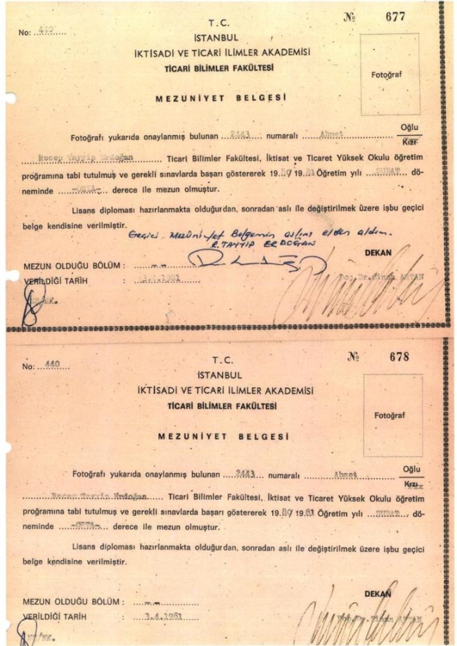 Erdoğan'ın diplomasıyla ilgili yeni açıklama; "Düzeltildi"
