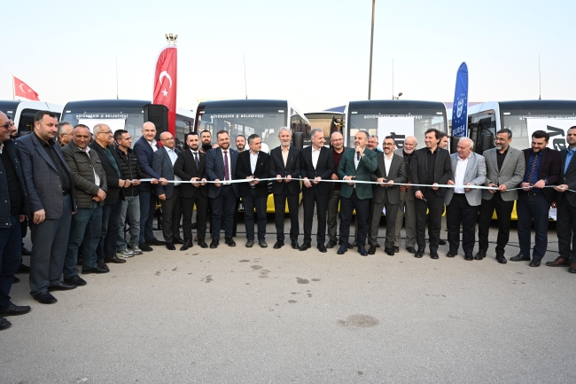 Bursa’nın toplu ulaşım ağına taze kan